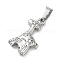 304 Stainless Steel Pendants&nbsp;STAS-B141-01A-P