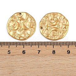 304 Stainless Steel Pendants&nbsp;STAS-L295-14G