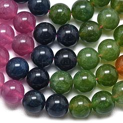 Natural Malaysia Jade Beads Strands&nbsp;G-L645-C01-10mm-11