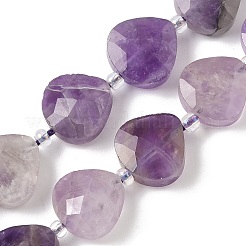 Natural Amethyst Beads Strands&nbsp;G-D316-A07