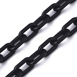 Opaque Acrylic Cable Chains&nbsp;SACR-N010-002