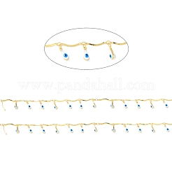 Handmade Brass Bar Link Chains&nbsp;CHC-D032-08G
