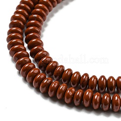 Natural Red Jasper Beads Strands&nbsp;G-K343-C07-01