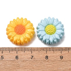 Two Tone Opaque Acrylic Beads&nbsp;AC-CBA655C-01