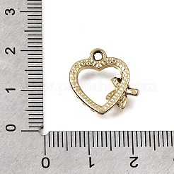 UV Plating Alloy Crystal Rhinestone Pendants&nbsp;RB-CBAD37D-25G