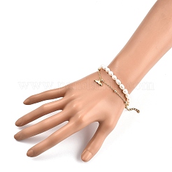 Multi-Strand Bracelets&nbsp;BJEW-JB05369-03