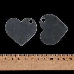 Transparent Acrylic Disc Big Pendants&nbsp;ZXFQ-PW0001-039J