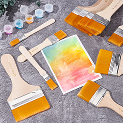 12Pcs 12 Style Bristle Paint Brush&nbsp;TOOL-PH0001-43
