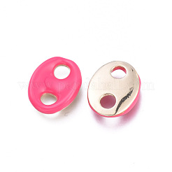 Brass Links Connectors&nbsp;KK-I673-26D