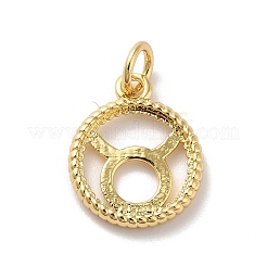 Brass Charms&nbsp;KK-A160-20G-03
