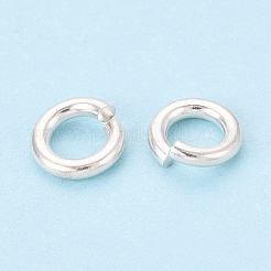 925 Sterling Silver Open Jump Rings&nbsp;STER-N017-30E-S