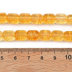 Transparent Glass Beads Strands&nbsp;GL-A001-01A
