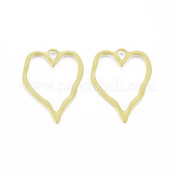 Alloy Open Back Bezel Pendants&nbsp;PALLOY-S121-93
