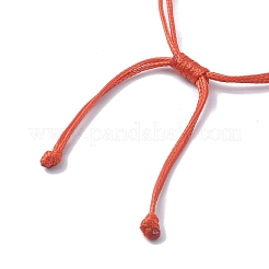 Adjustable Braided Eco-Friendly Korean Waxed Polyester Cord&nbsp;AJEW-JB01202