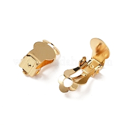 304 Stainless Steel Clip-on Earring Findings&nbsp;STAS-T045-33A-G