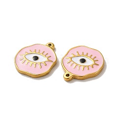 Ion Plating(IP) 304 Stainless Steel Charms&nbsp;STAS-C074-06G