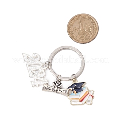 Alloy Enamel Keychains&nbsp;KEYC-JKC00784