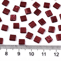 FGB 2-Hole Glass Seed Beads&nbsp;SEED-S031-L-ST1002F