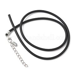 Black Rubber Necklace Cord Making&nbsp;RCOR-D002-B