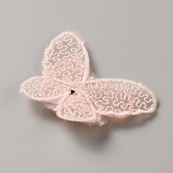 Polyester Butterfly Lace Appliques&nbsp;DIY-WH0430-678D
