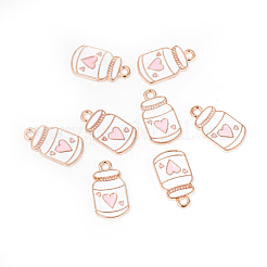 Alloy Enamel Pendants&nbsp;CD-TAC0001-28KCG-B