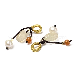Natural Agate Pendants&nbsp;G-R491-07G