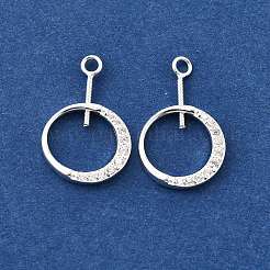 925 Sterling Silver Findings&nbsp;STER-D306-08S