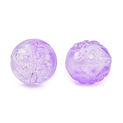 Transparent Glass Beads&nbsp;GLAA-B027-01B