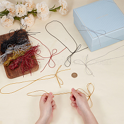 PET Band Cable Ties for Gift Box&nbsp;HJEW-BC00110