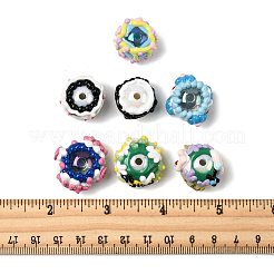 7Pcs 7 Styles Opaque Acrylic Beads&nbsp;ACRC-FS0001-04