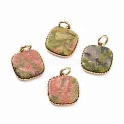 Natural & Synthetic Gemstone Charms&nbsp;STAS-A057-22