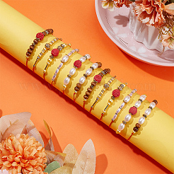 12Pcs 6 Styles Nylon Rakhi Thread Kits&nbsp;HJEW-NB00190