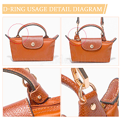Ethnic Style Polyester Webbing Bag Straps&nbsp;FIND-WR0009-85