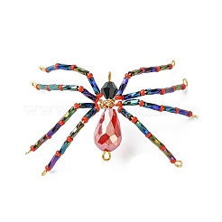 MIYUKI Seed & Glass Beaded Pendants&nbsp;PALLOY-JF02101