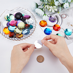 36Pcs 18 Colors Extra Large Jewelry Sticker&nbsp;TACR-FG0001-02