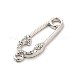 Alloy Crystal Rhinestone Pendaants&nbsp;ALRI-K050-10P