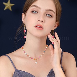 Natural Chalcedony Beads Strands&nbsp;G-AR0001-41
