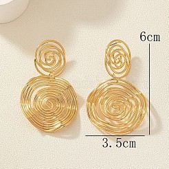 Bohemian Alloy Dangle Stud Earrings&nbsp;WGB9007-01