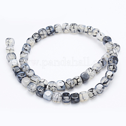 Natural Agate Beads Strands&nbsp;X-G-E469-01D