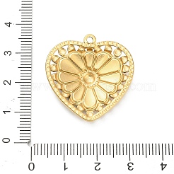 304 Stainless Steel Pendants&nbsp;STAS-C147-06A-G