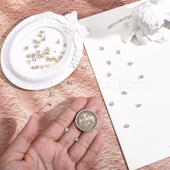 50Pcs Brass Pendants&nbsp;KK-BBC0025-91C