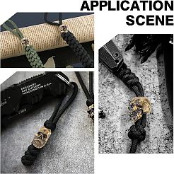 3Pcs 3 Style Brass Beads&nbsp;KK-FG0001-10
