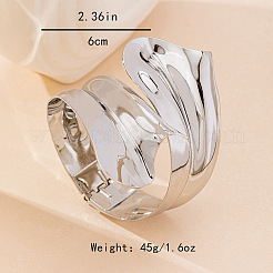 Alloy Cuff Bangles&nbsp;FS-WGF030E-01