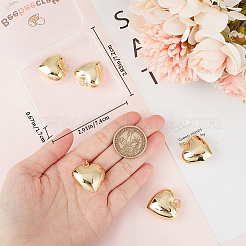 Eco-Friendly Brass Pendants&nbsp;KK-BBC0012-38