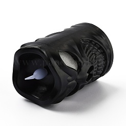 Halloween Resin LED Skull Light&nbsp;AJEW-Z004-01A