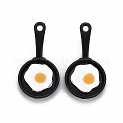 Spray Painted Alloy Enamel Pendants&nbsp;X-ENAM-N055-031-B01-NR