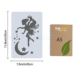 PET Plastic Drawing Painting Stencils Templates&nbsp;DIY-WH0284-003