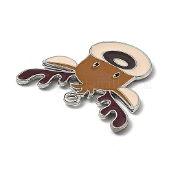 Alloy Enamel Pendants&nbsp;X-ENAM-Z001-08P