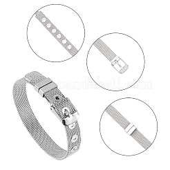 304 Stainless Steel Watch Bands&nbsp;WACH-PH0001-02