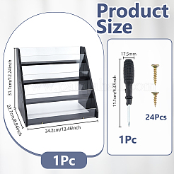 Bamboo Acrylic Display Case&nbsp;ODIS-WH0030-176A-02